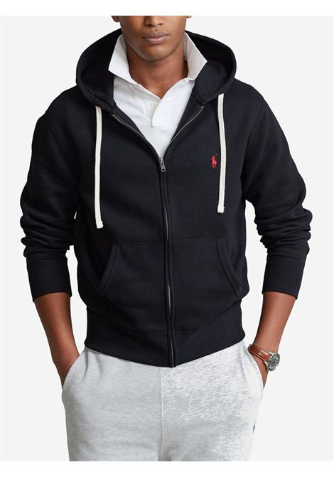 Felpa con zip e cappuccio Polo Ralph Lauren POLO RALPH LAUREN | Felpe | 710813297001
